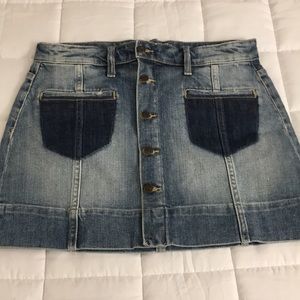 Joe’s Jeans denim skirt